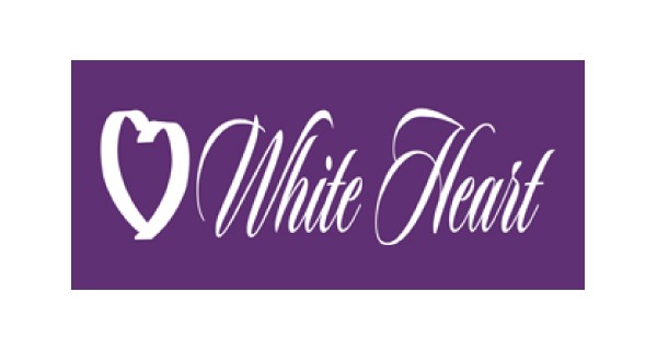 White Heart Decor & Catering Logo